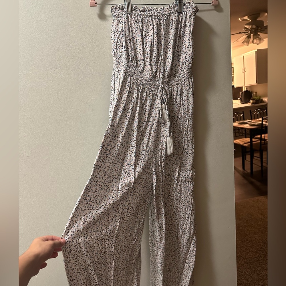 Size medium strapless pantsuit